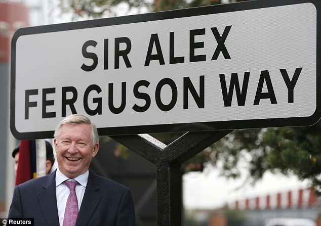 Duong vao Old Trafford mang ten Sir Alex Ferguson hinh anh