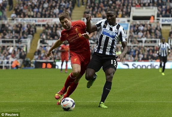 Newcastle 2-2 Liverpool (ket thuc) hinh anh