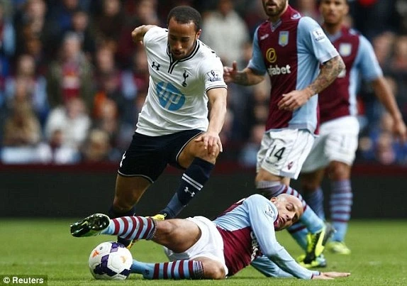 Tran thang 2-0 giup Tottenham ap sat Top 4 hinh anh