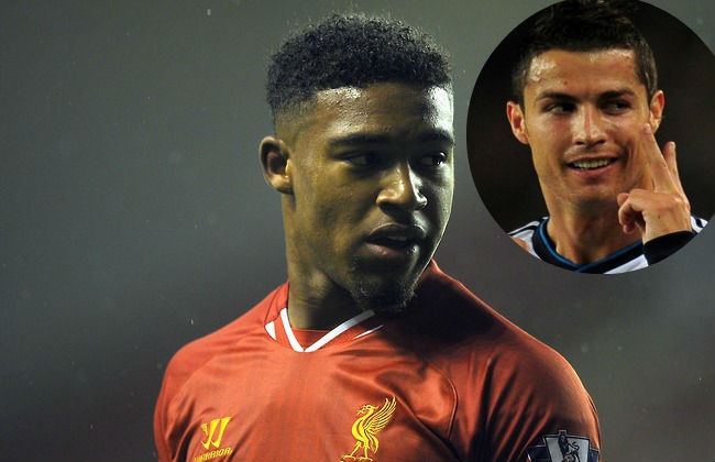 Liverpool su dung video cua Ronaldo de day do cau thu tre hinh anh