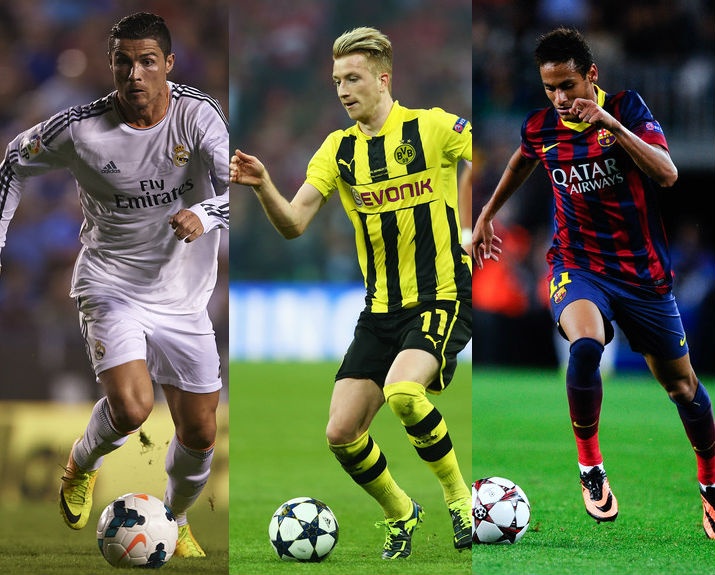 Ronaldo dan dau 8 chuyen gia chay canh hay nhat hanh tinh hinh anh