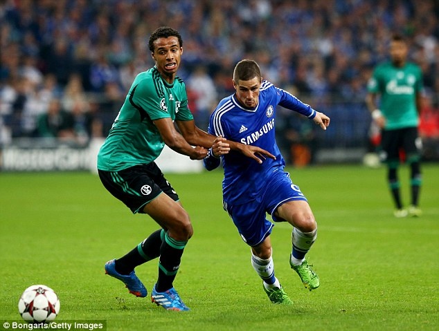 Hinh anh Chelsea the hien suc manh vuot troi truoc Schalke hinh anh