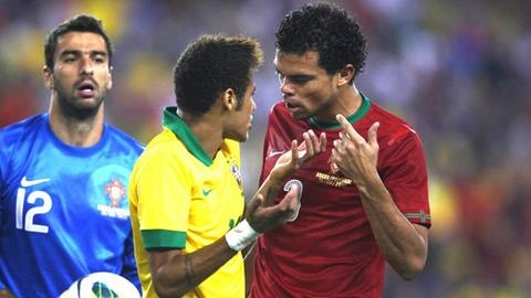 Neymar bat mi ke hoach doi pho 'ga do te' Pepe hinh anh