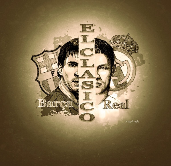 Tran kinh dien Barca - Real chi duoc chieu 75 phut o Anh hinh anh