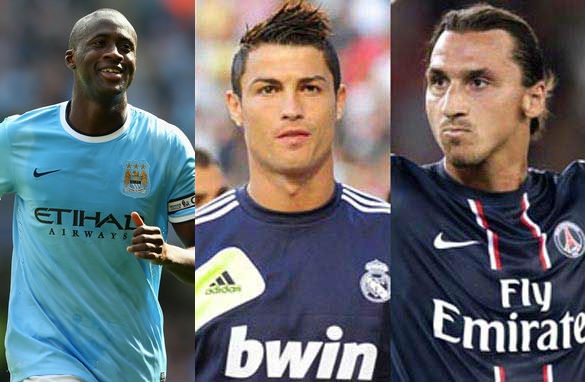 Arsenal tung mua hut Ronaldo, Ibra va Suarez hinh anh