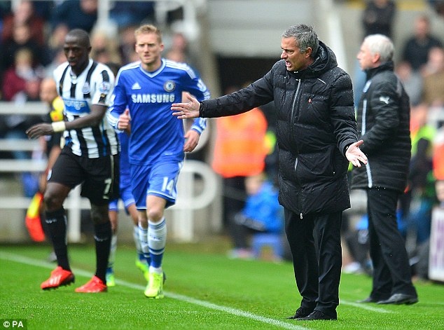 Mourinho thua nhan mac 11 loi hinh anh