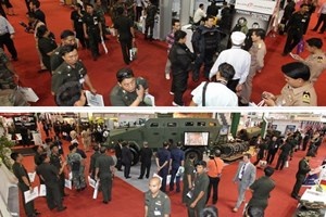 Trien lam vu khi lon nhat Dong Nam A hinh anh