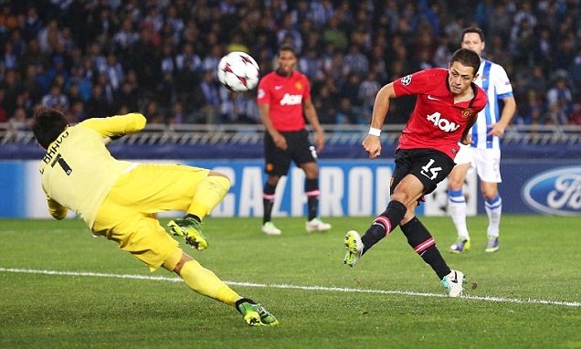 Nhung hong phao xit cua MU o Champions League hinh anh