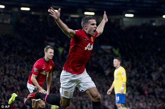 MU 1–0 Arsenal: Persie gieo sau cho doi bong cu hinh anh