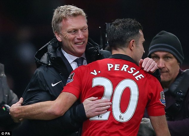 David Moyes khen Persie ghi ban thang dang cap hinh anh