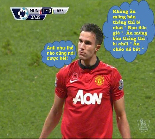 Anh che MU ha he sau chien thang truoc Arsenal hinh anh