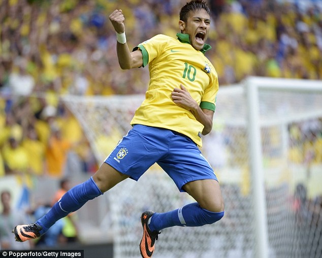 Sieu pham cua Neymar, Ibra lot Top 10 ban dep nhat nam 2013 hinh anh