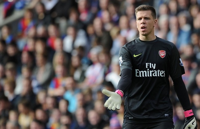 Arsenal giu chan thanh cong nguoi gac den hinh anh