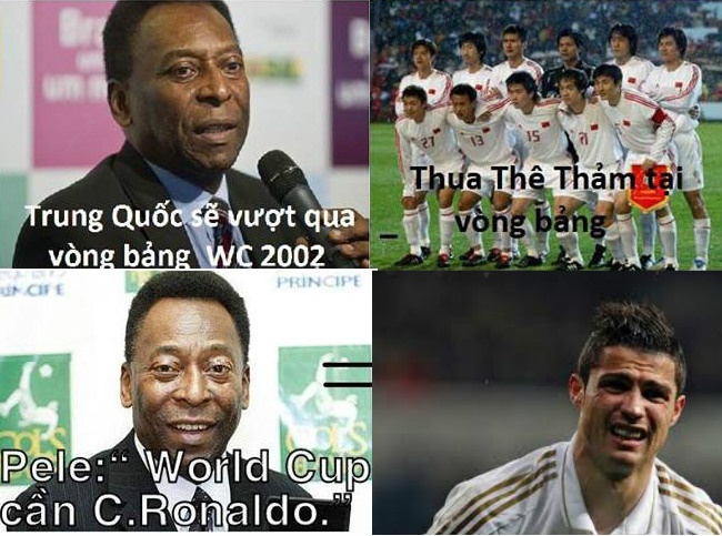 Anh vui Ronaldo lo so du doan cua 'Vua bong da' Pele hinh anh
