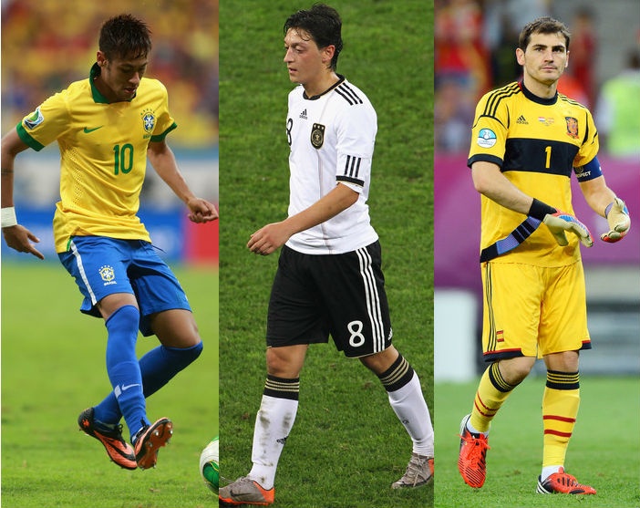 3 anh tai sang gia nhat cho ngoi vuong World Cup 2014 hinh anh