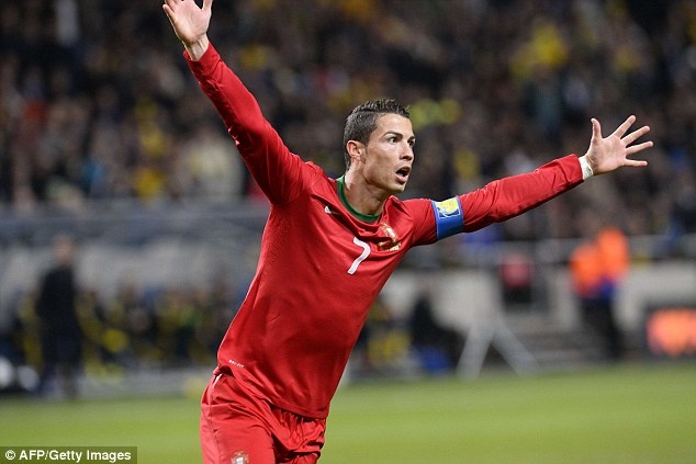 Bo suu tap hat-trick dang nguong mo cua Ronaldo hinh anh