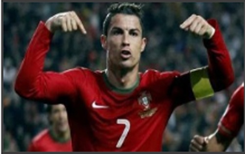 Man an mung ban thang gay to mo cua Ronaldo hinh anh