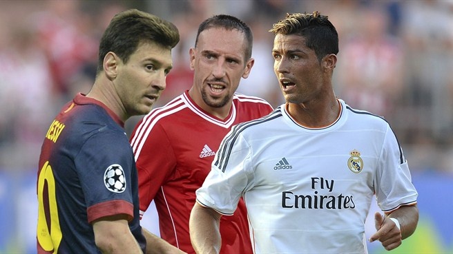 Diem tin: Ronaldo thang ap dao Messi va Ribery hinh anh