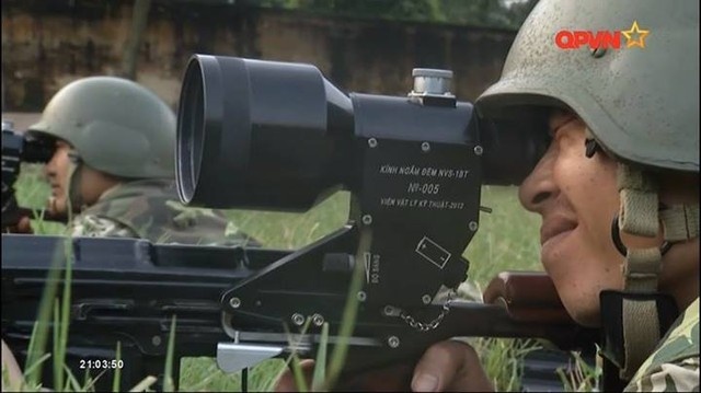 Dan sung ban tia da dang cua luc luong vu trang Viet Nam hinh anh