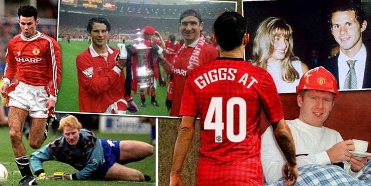 Nhung ky niem dang nho trong ca su nghiep cua Ryan Giggs hinh anh