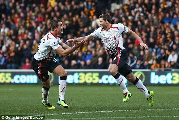 Hull City 3-1 Liverpool: Dang cap cua Gerrard la chua du hinh anh
