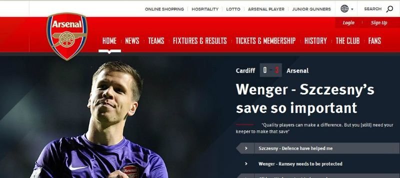 Trang chu Arsenal lap 'cu dup' danh hieu nuoc Anh hinh anh