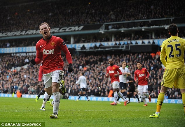 Chum anh Rooney cuu thua cho MU hinh anh