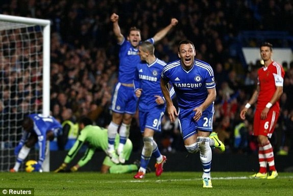Hau ve ghi ban, Chelsea thang nguoc Southampton 3-1 hinh anh
