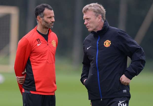 Ryan Giggs: ‘Sir Alex va David Moyes co mot chut khac biet' hinh anh