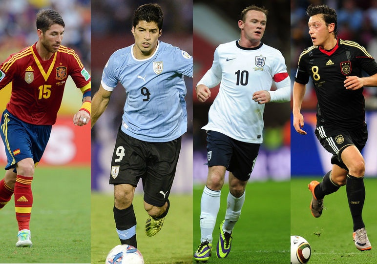 10 thu linh hang dau o World Cup 2014 hinh anh
