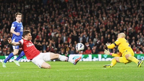 Arsenal - Everton: Cang ep, phao cang de no hinh anh