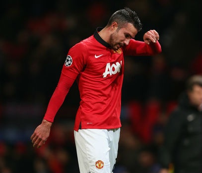 Van Persie nghi thi dau 4 tuan hinh anh