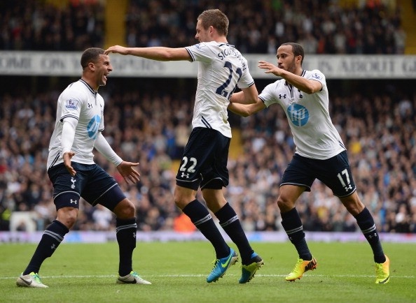 Juve, Tottenham de tho o vong 1/16 Europa League hinh anh