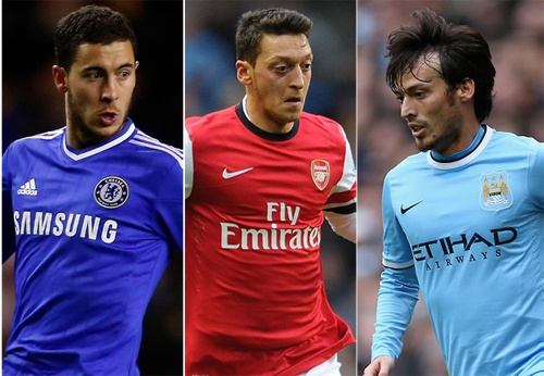 10 ngoi sao huong luong khung nhat Ngoai hang Anh hinh anh