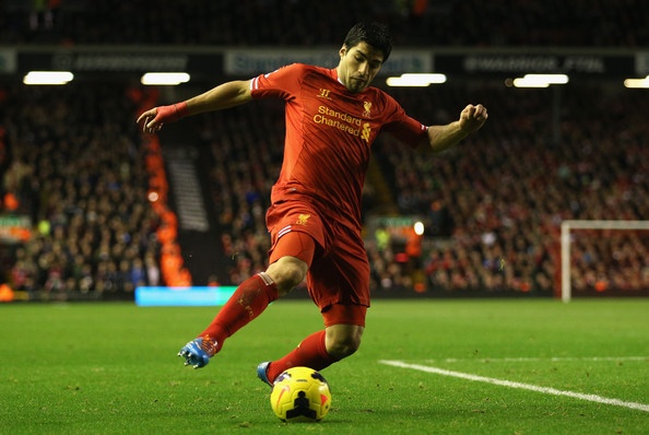 Liverpool 3–1 Cardiff: Suarez lap ky luc ghi ban hinh anh