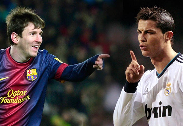 Messi xuat sac hon Ronaldo trong nam 2013 hinh anh