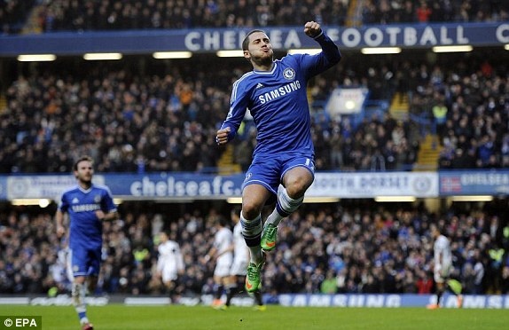 Chelsea 1–0 Swansea: Eto'o danh mat kha nang ghi ban hinh anh