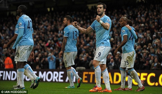 Man City bien san nha thanh thanh dia o NH Anh hinh anh