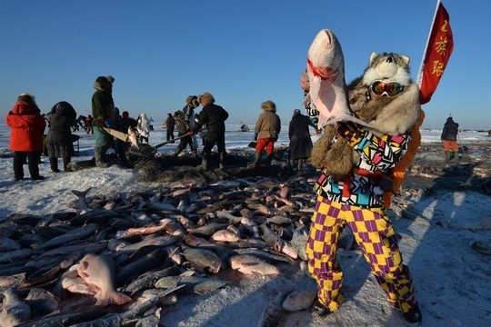 Do xo di cau ca may man giua troi lanh am 22 do C hinh anh