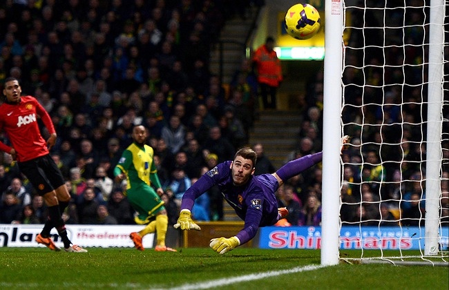 David Moyes ky vong De Gea giup MU dan dau Premier League hinh anh