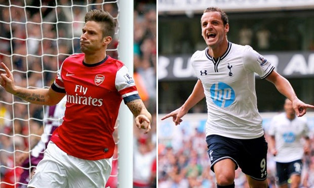 4 tran dai chien gan nhat giua Arsenal – Tottenham hinh anh