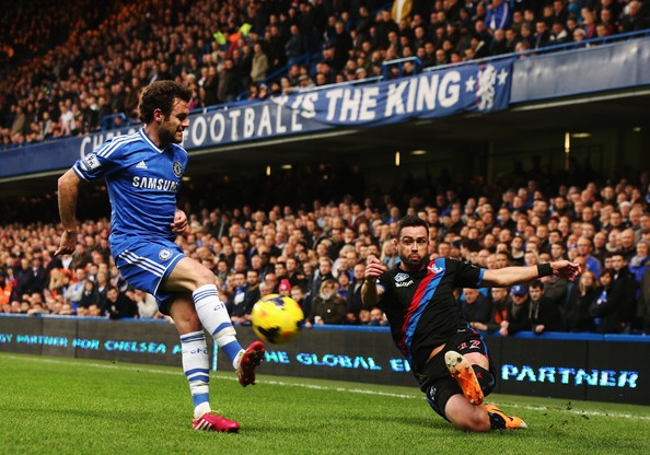 Diem tin: Barca tham gia cuoc chien gianh Juan Mata hinh anh