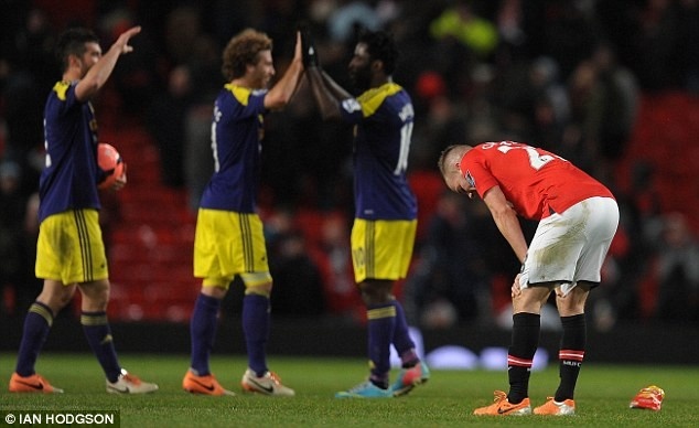 MU 1–2 Swansea: Quy do chet phut cuoi hinh anh