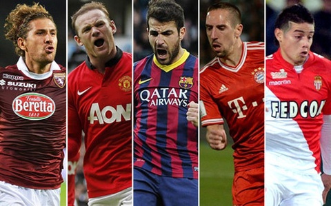 Cesc Fabregas - vua kien tao o chau Au hinh anh