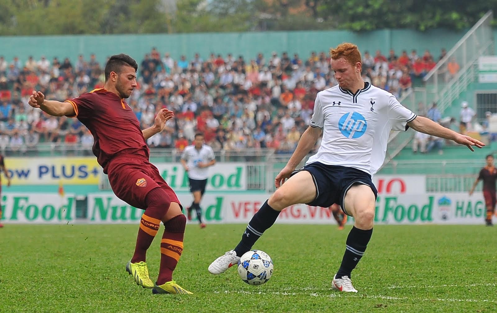 U19 Tottenham 1-2 U19 Roma: Lo dien nha vo dich hinh anh