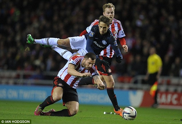 MU thua tran, Januzaj van duoc cham diem cao nhat hinh anh