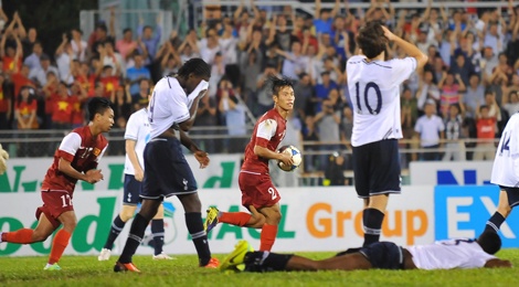 U19 VN 2-3 U19 Tottenham: Man trinh dien khoi sac hinh anh
