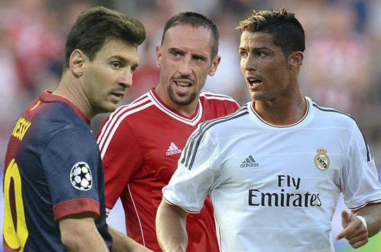 'Ca 3 cau thu deu xung dang gianh QBV FIFA 2013' hinh anh