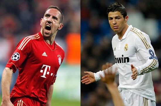 Ronaldo doi dau Ribery: 69 ban thang co hon 5 danh hieu? hinh anh