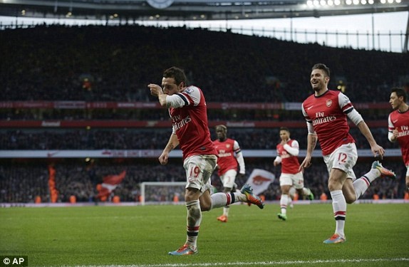 Arsenal 2-0 Fulham: Phao thu giu vung ngoi dau bang hinh anh